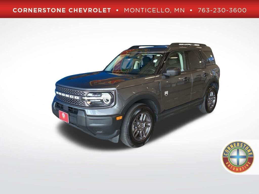 2025 FORD Bronco