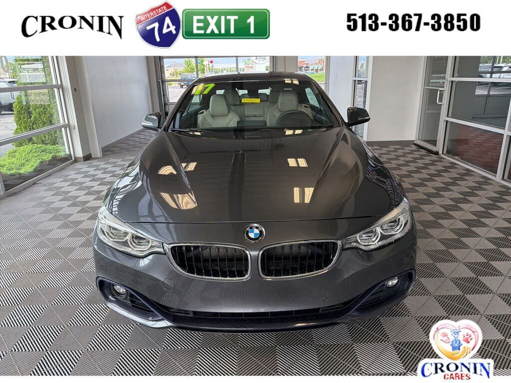 2017 BMW 4 Series