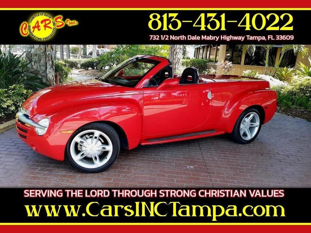 2004 CHEVROLET SSR