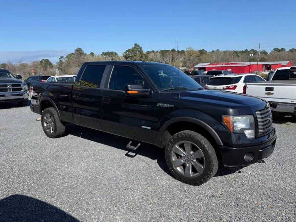 2012 FORD F-150