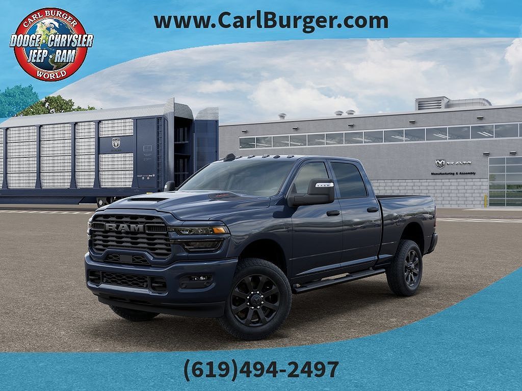 2026 RAM 2500