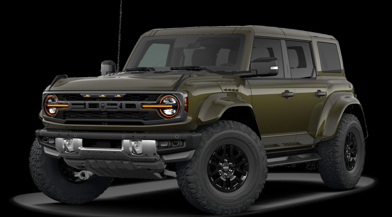2026 FORD Bronco