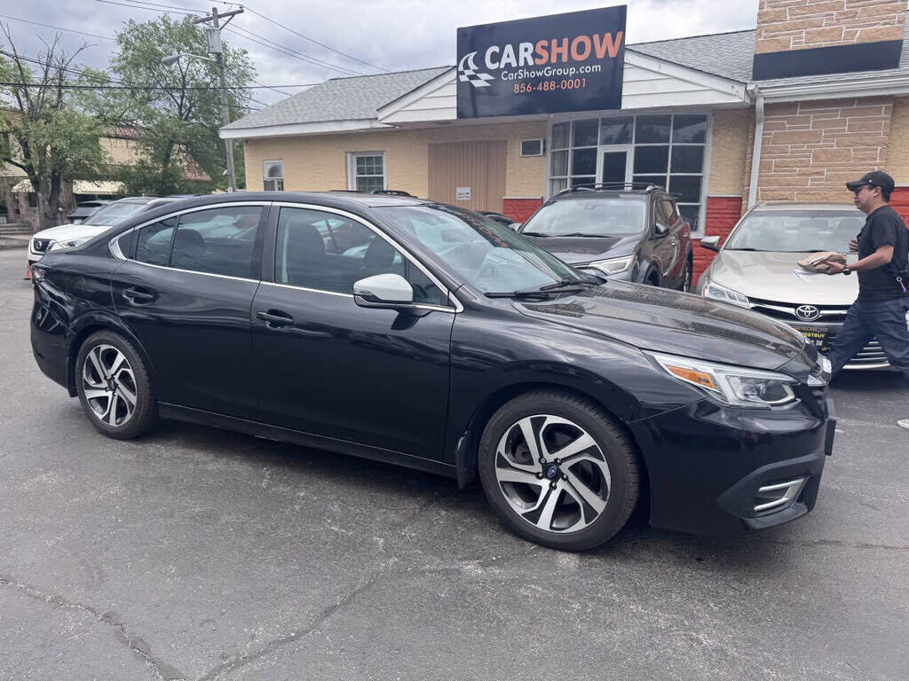 2022 SUBARU Legacy