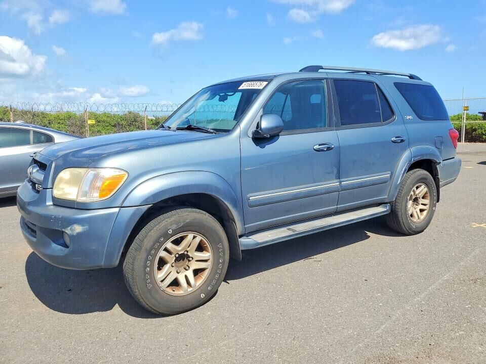 2006 TOYOTA Sequoia