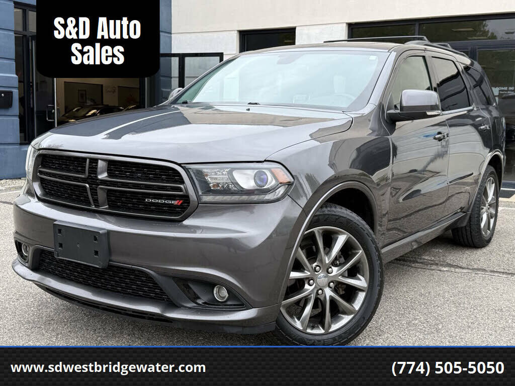 2017 DODGE Durango