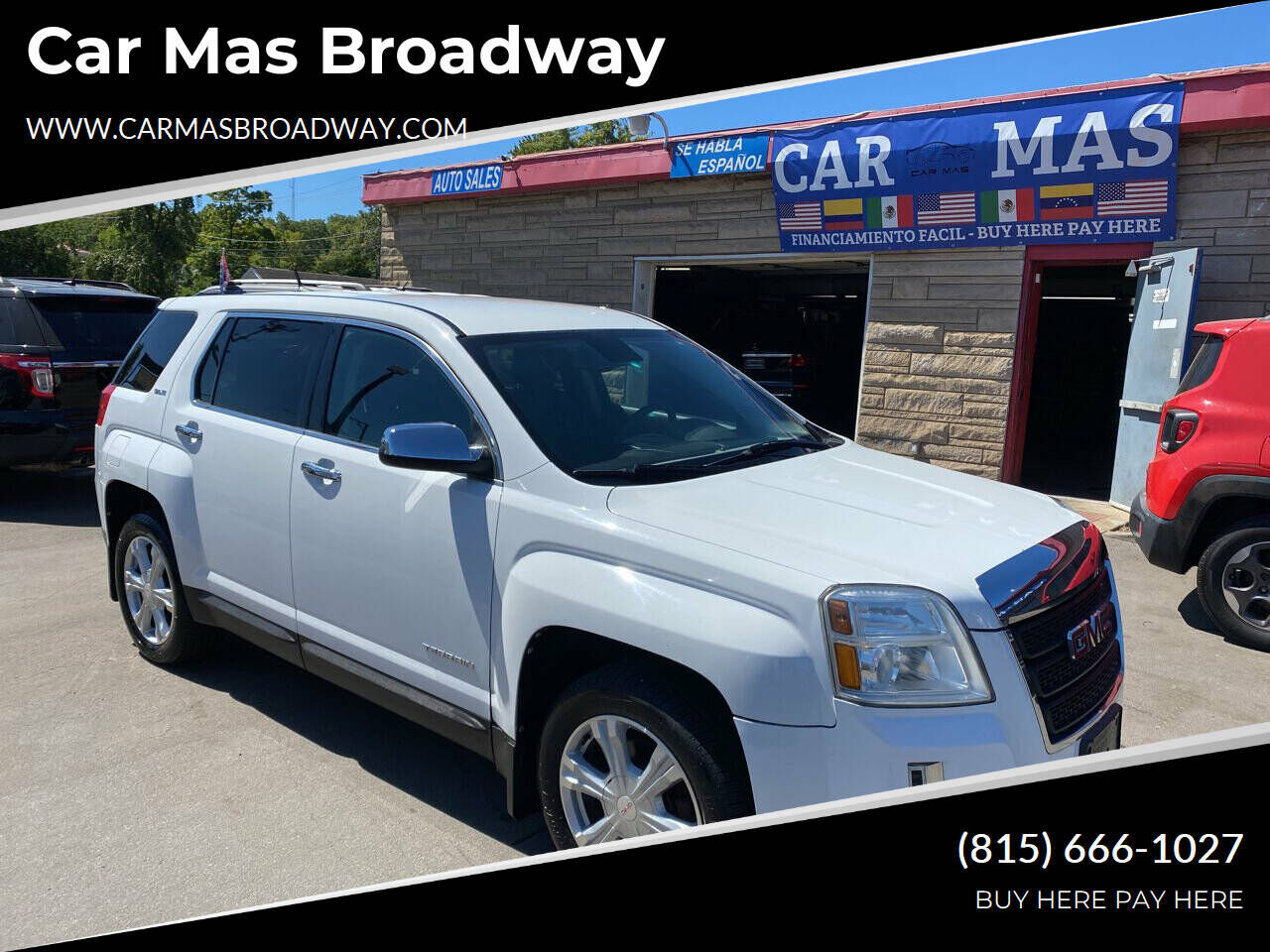 2012 GMC Terrain