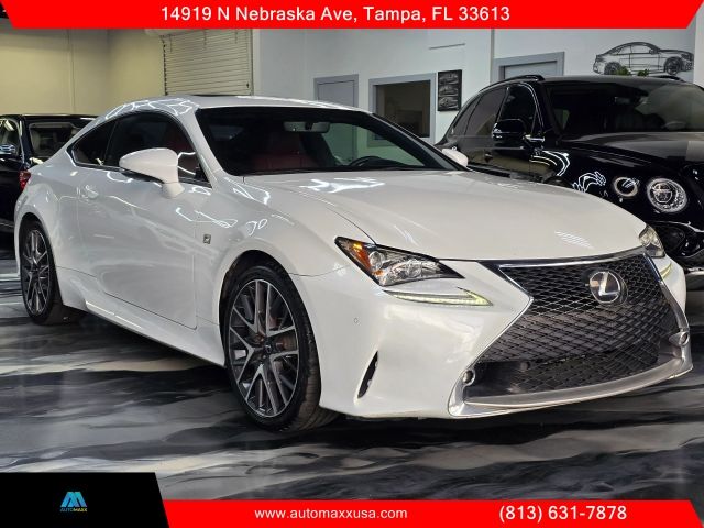 2016 LEXUS RC