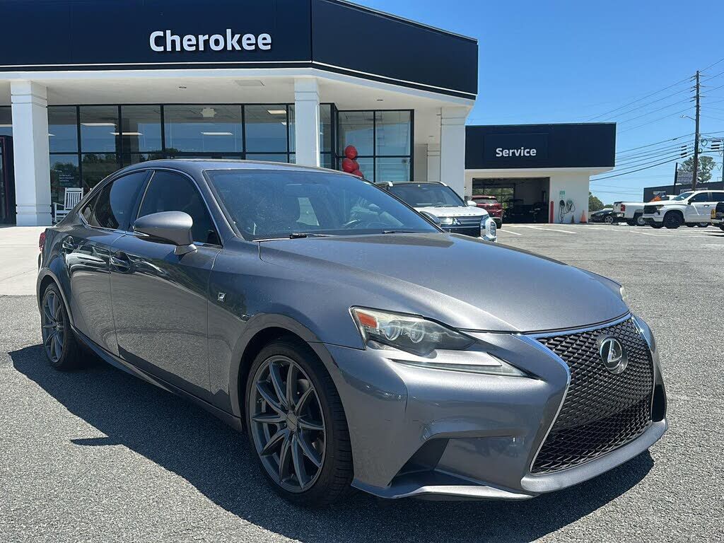 2014 LEXUS IS
