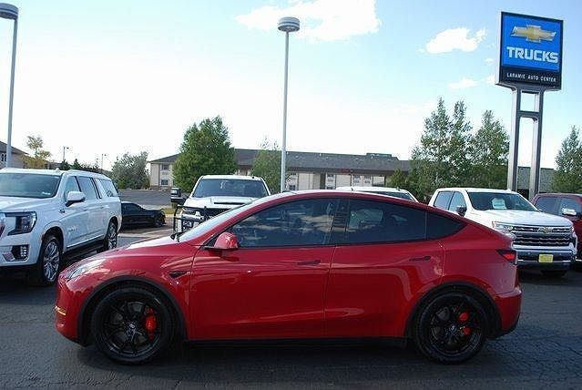 2022 TESLA Model Y