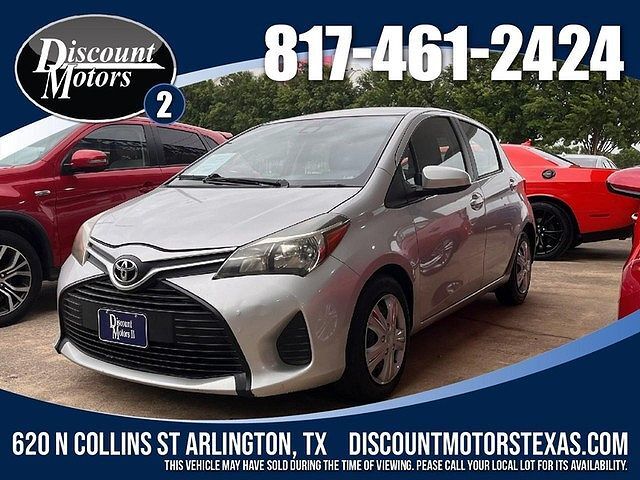 2017 TOYOTA Yaris