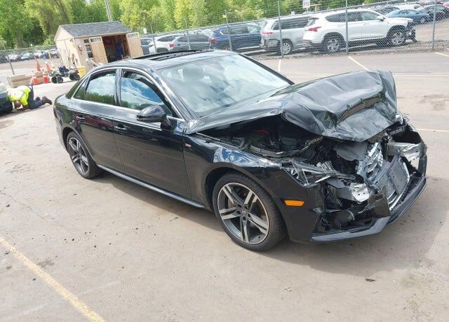 2017 AUDI A4