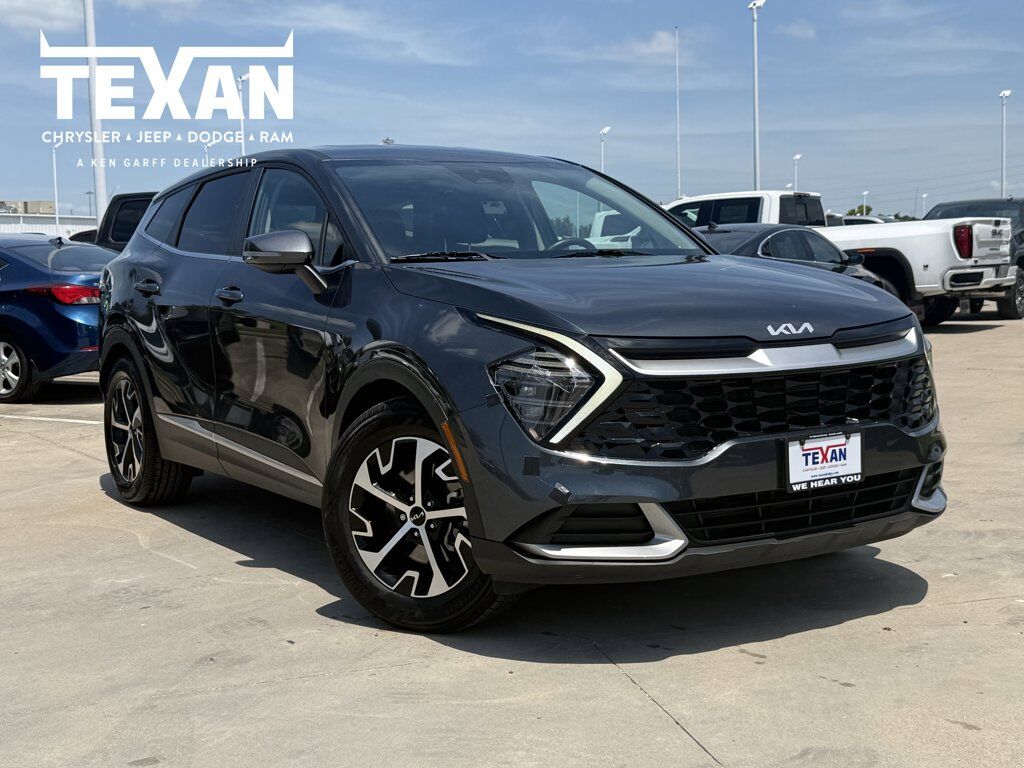 2025 KIA Sportage