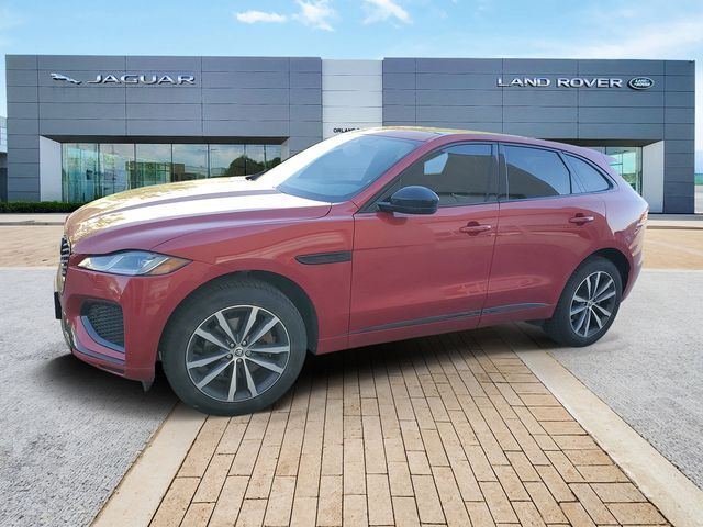 2025 JAGUAR F-Pace