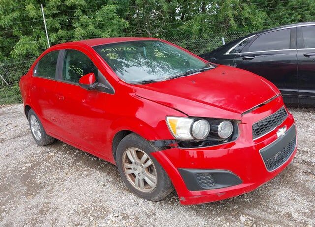 2012 CHEVROLET Sonic