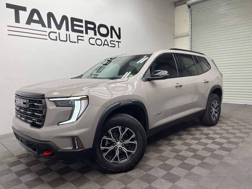 2026 GMC Acadia