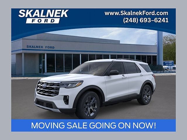 2026 FORD Explorer