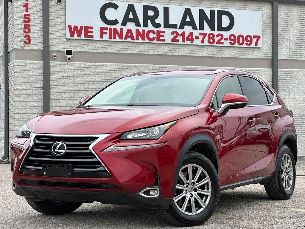 2016 LEXUS NX