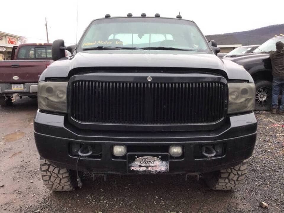 2007 FORD F-250