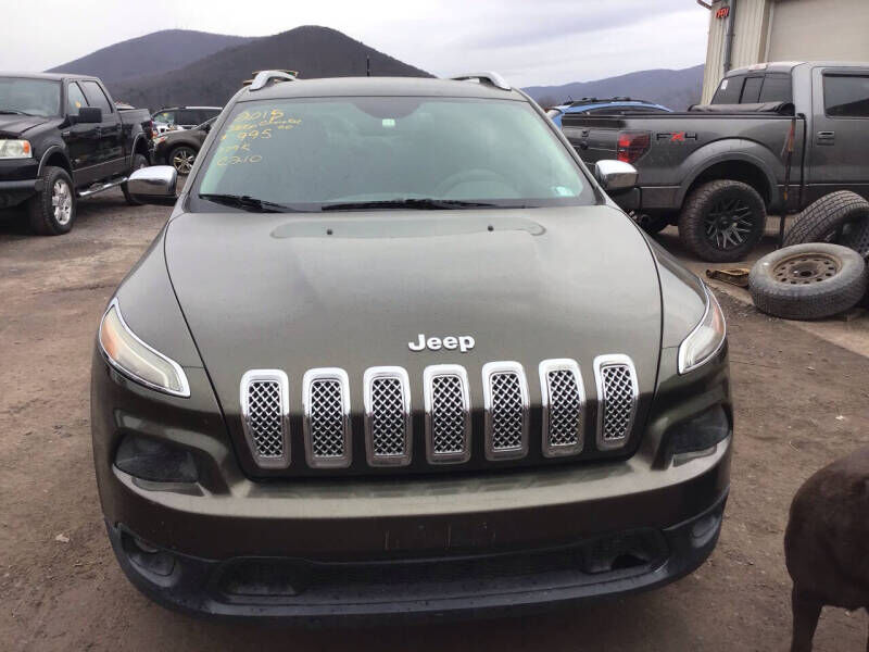 2015 JEEP Cherokee