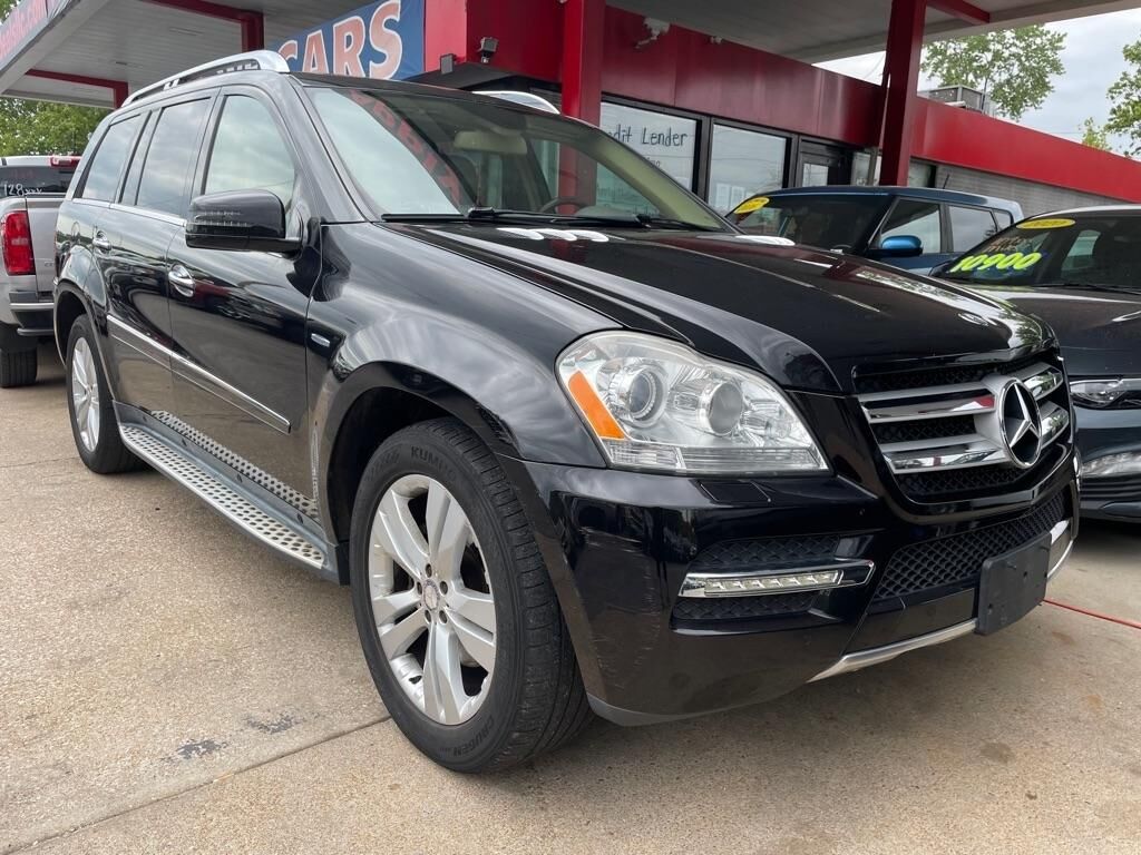2012 MERCEDES-BENZ GL-Class