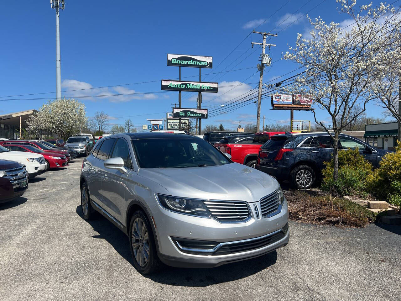 2016 LINCOLN MKX