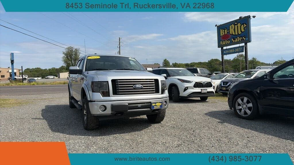 2011 FORD F-150