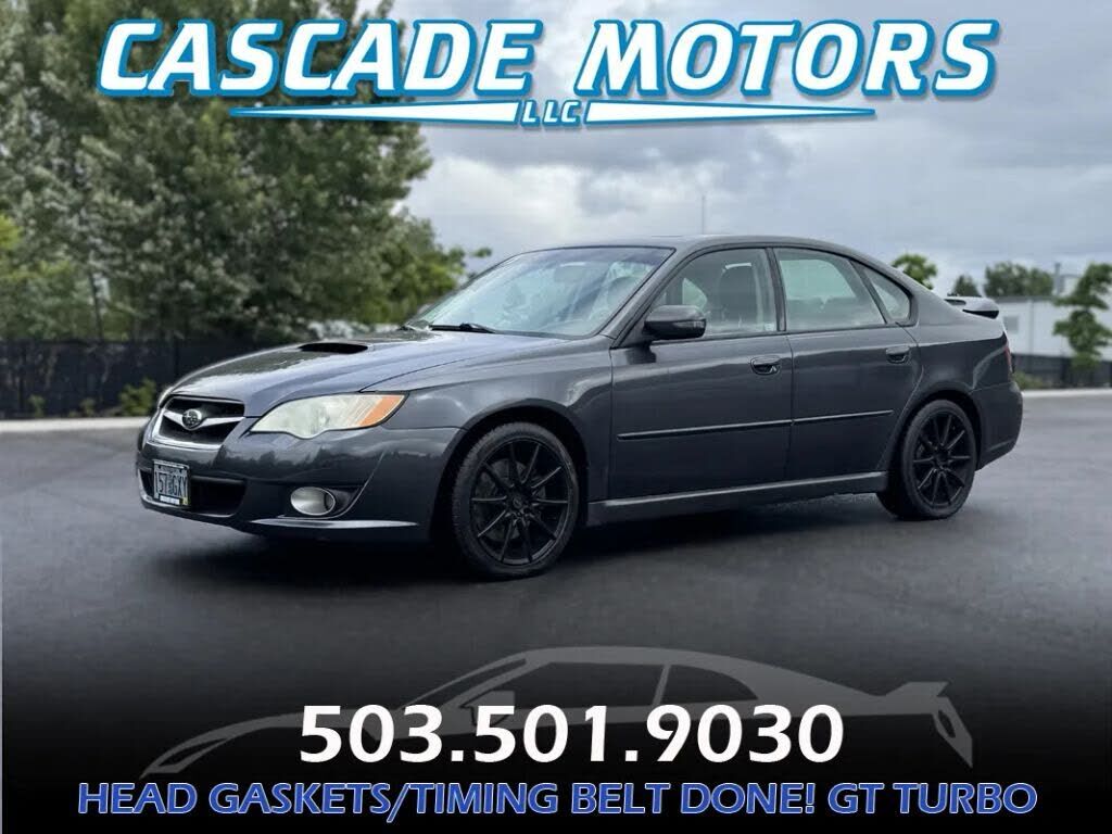 2008 SUBARU Legacy