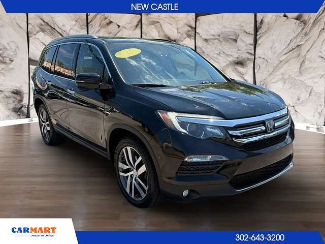 2017 HONDA Pilot