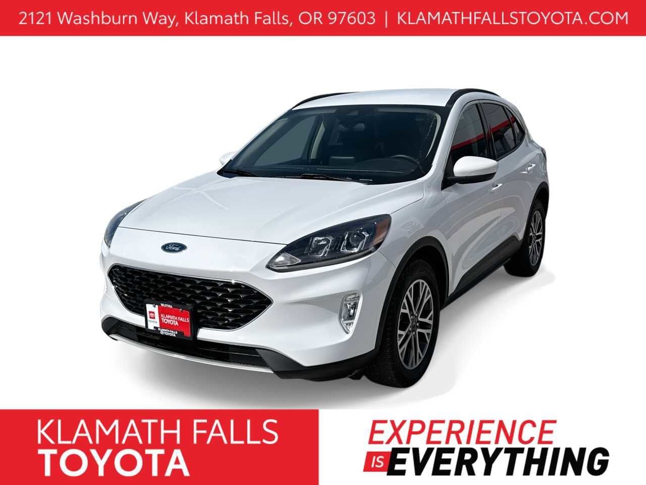 2020 FORD Escape