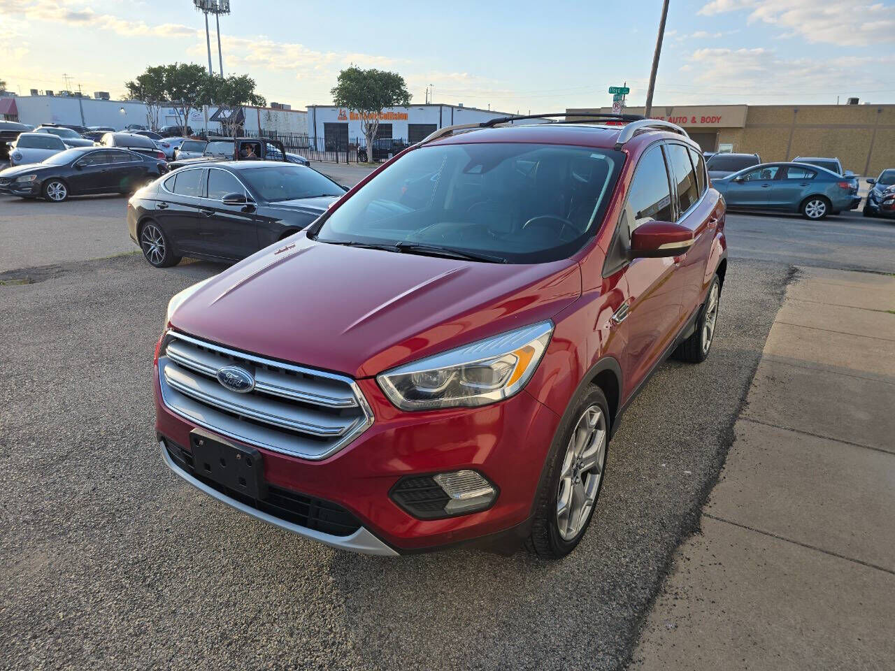 2017 FORD Escape
