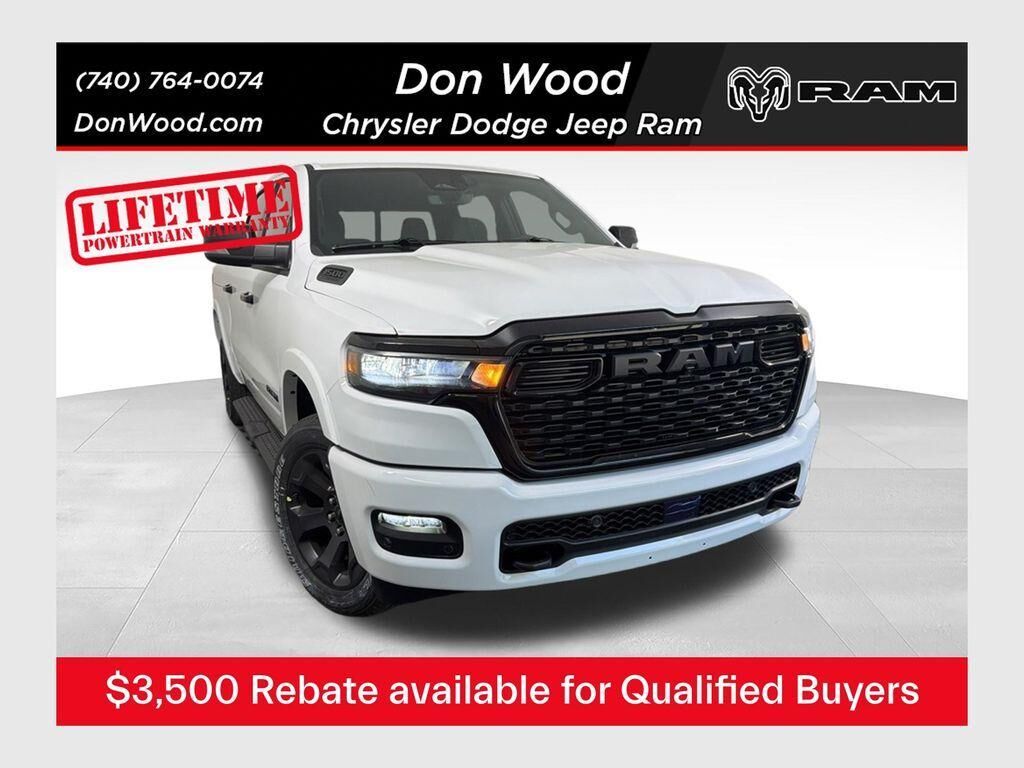 2026 RAM 1500