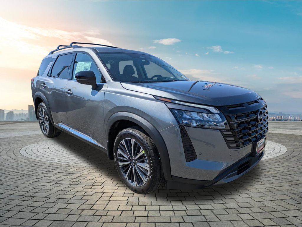 2026 NISSAN Pathfinder