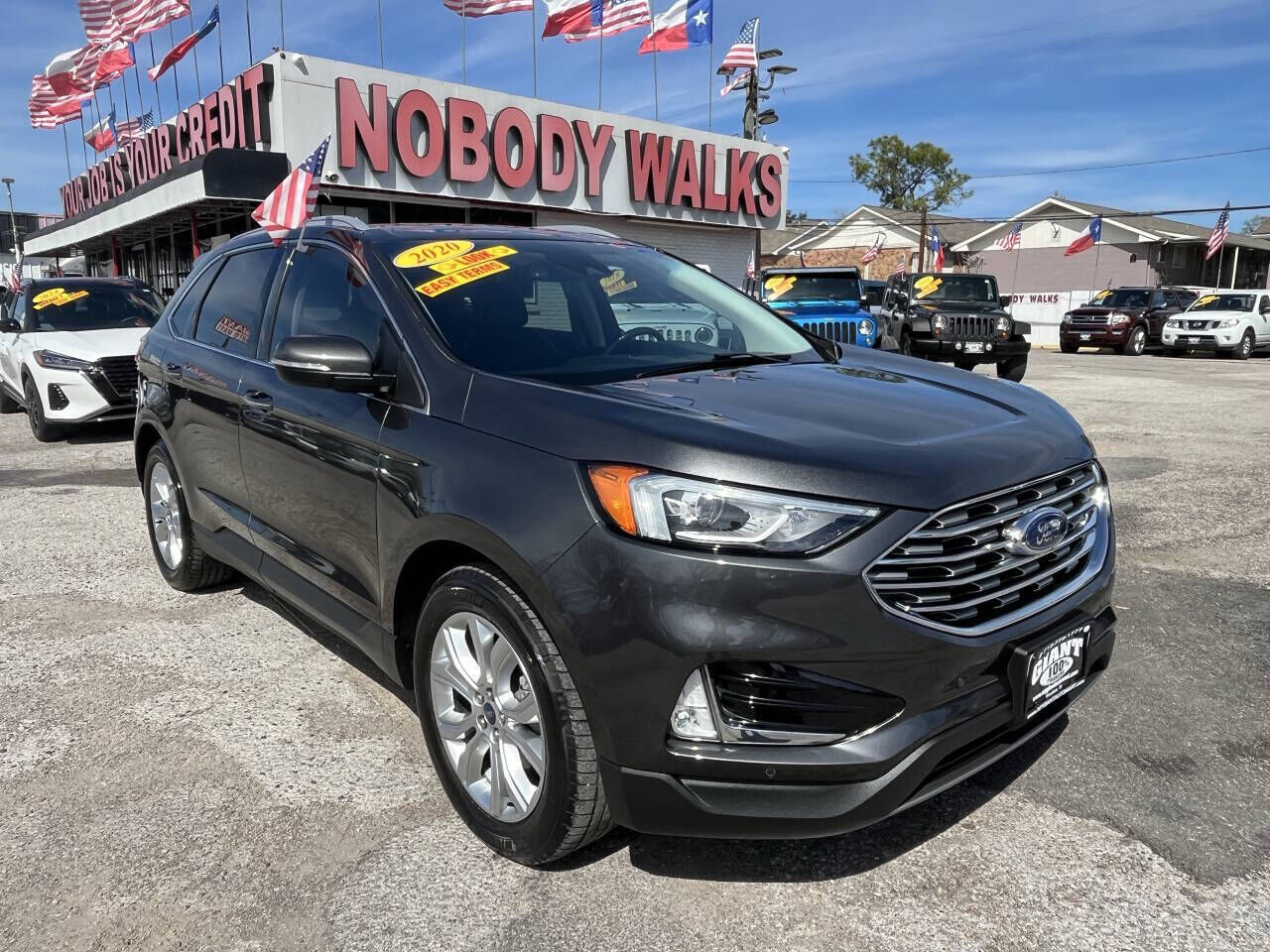 2020 FORD Edge
