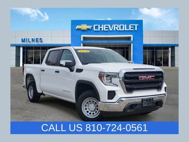 2020 GMC Sierra