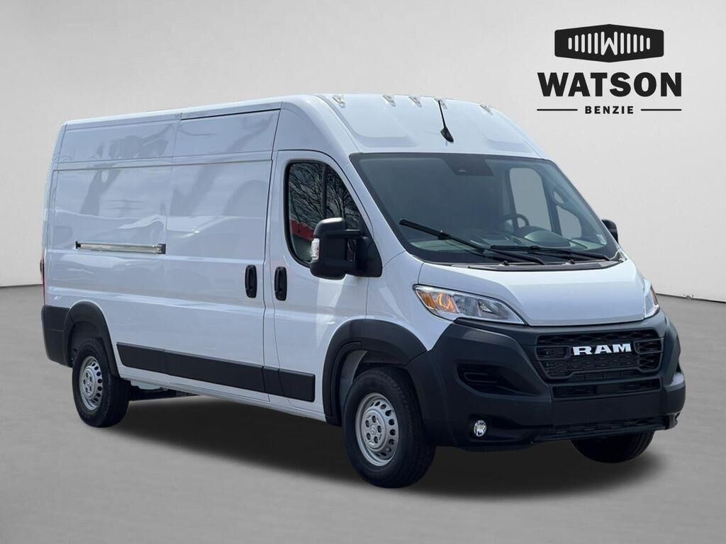2026 RAM Promaster 2500