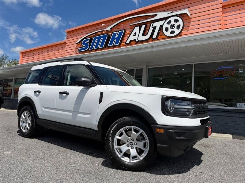 2022 FORD Bronco