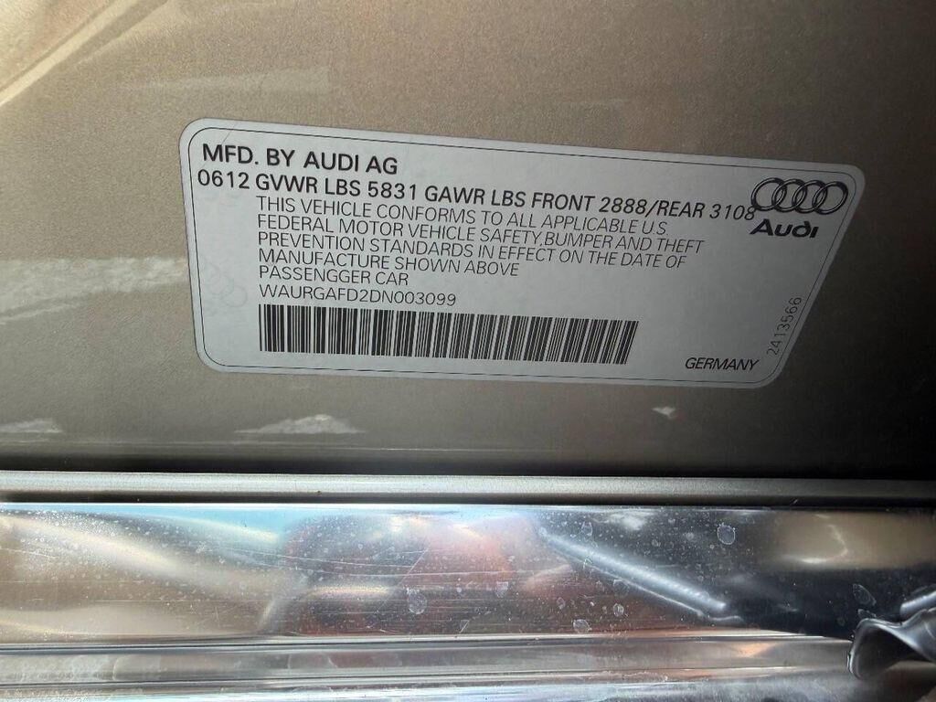 2013 Audi A8