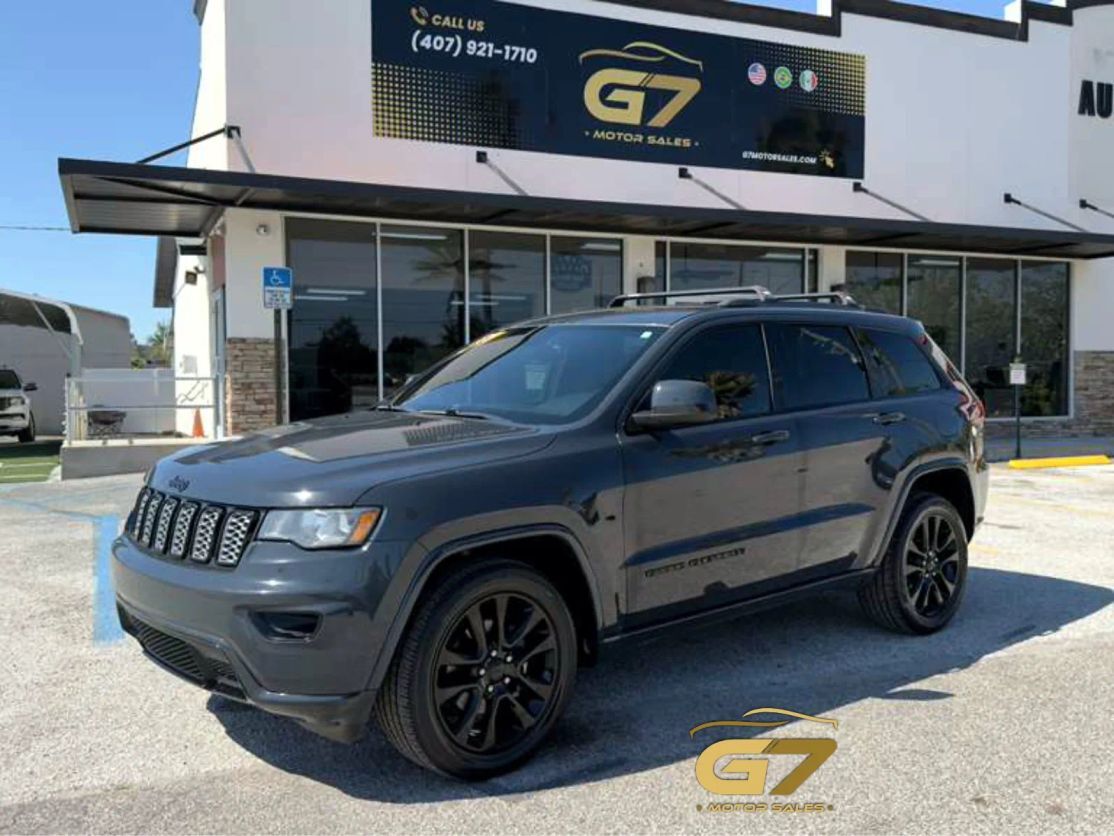 2017 JEEP Grand Cherokee