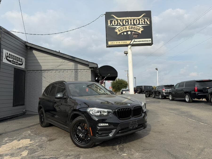 2018 BMW X3