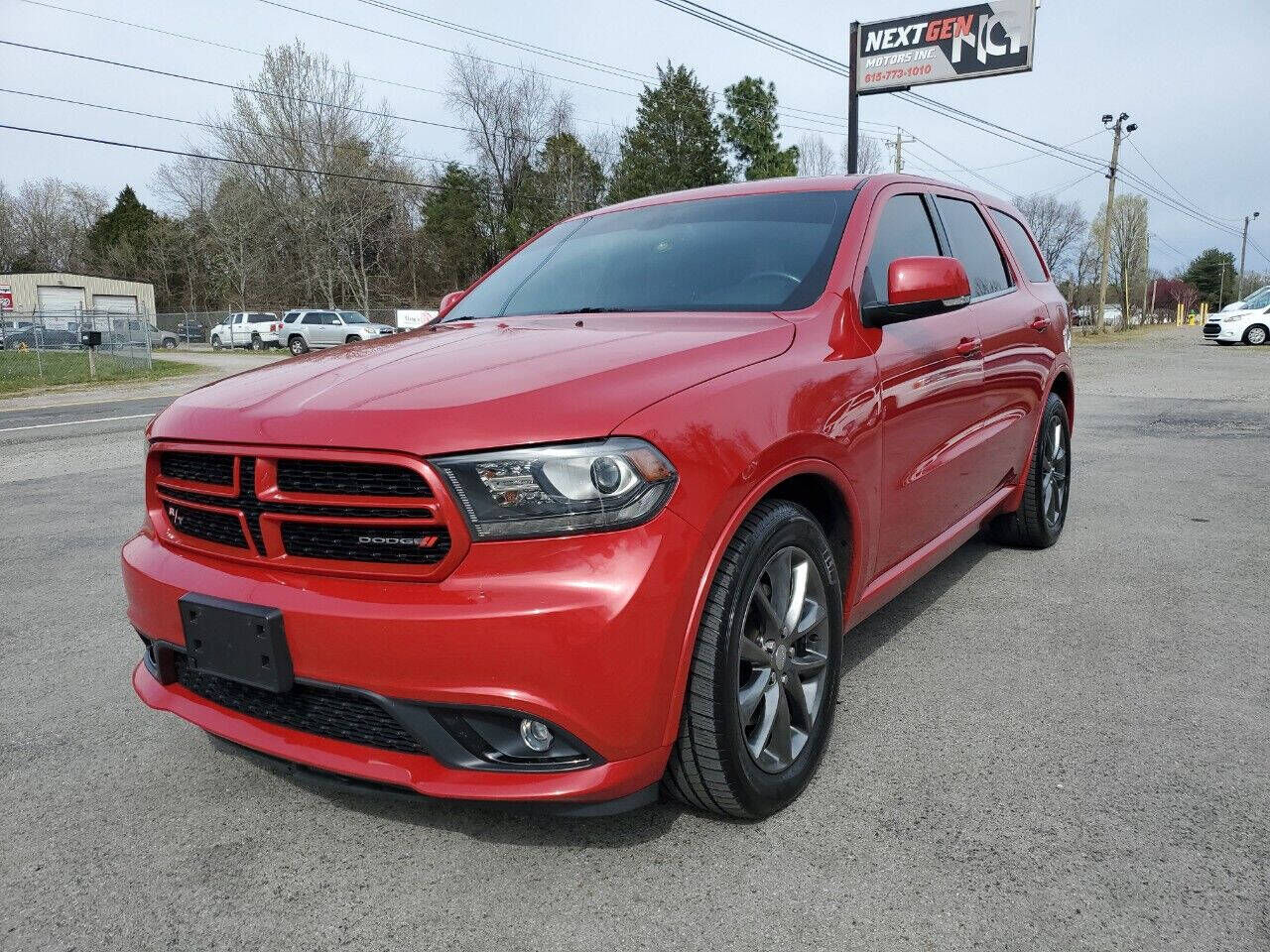 2014 DODGE Durango