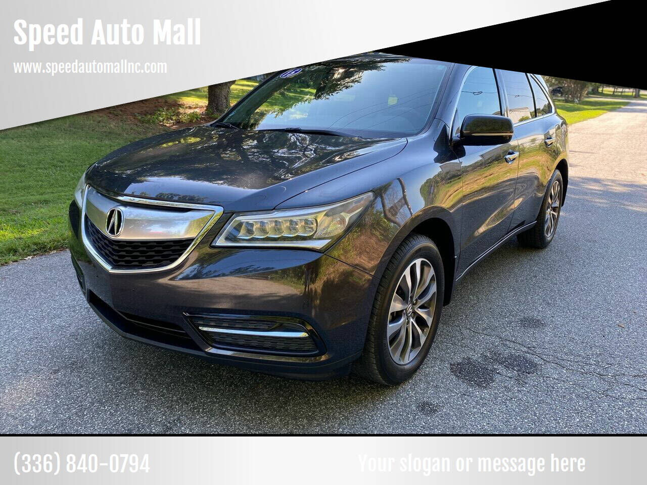 2015 ACURA MDX