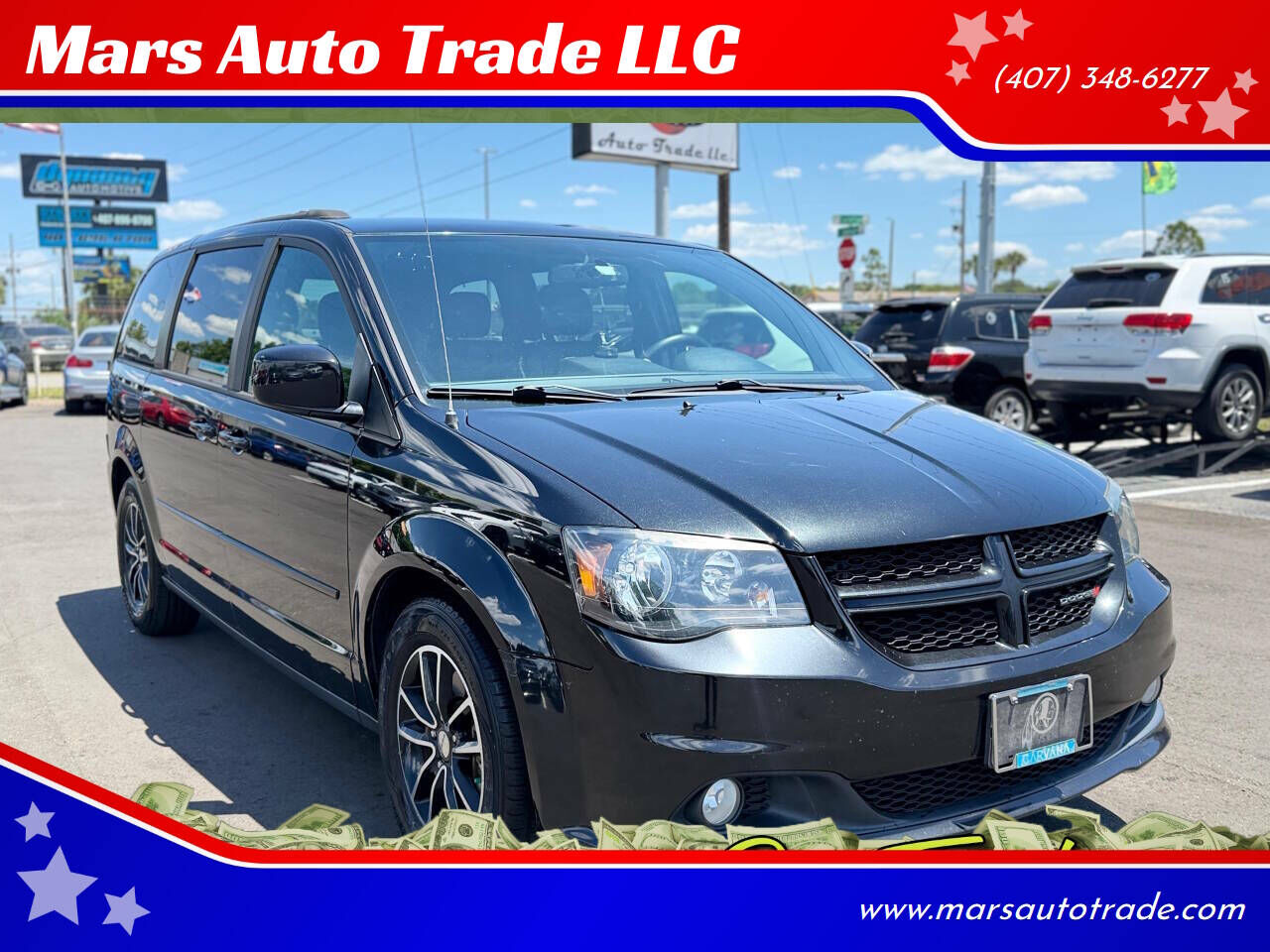 2017 DODGE Grand Caravan