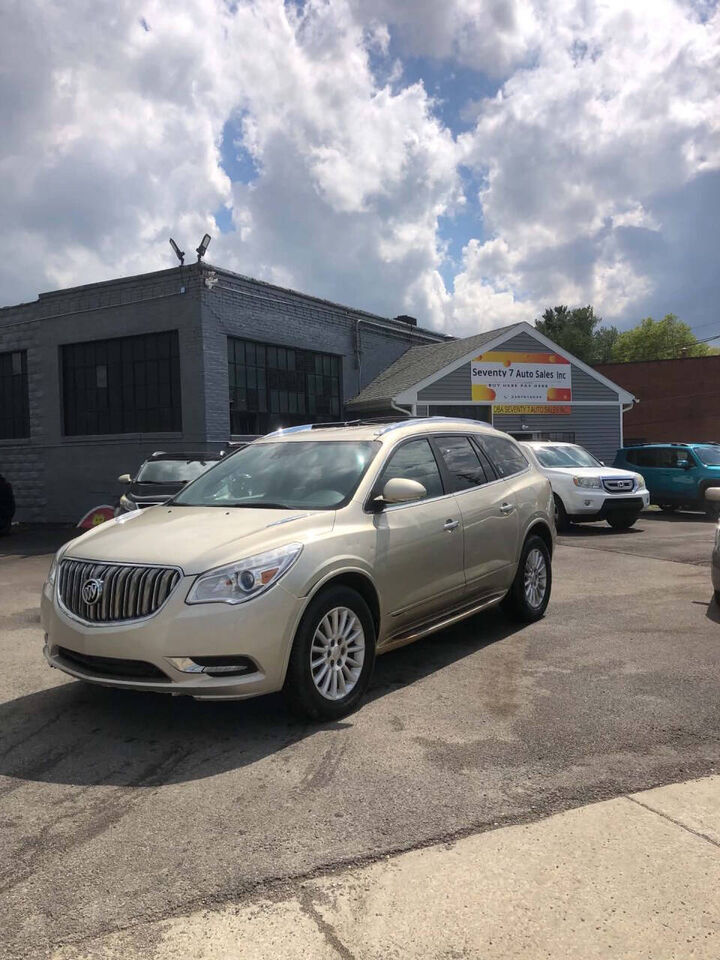 2016 BUICK Enclave