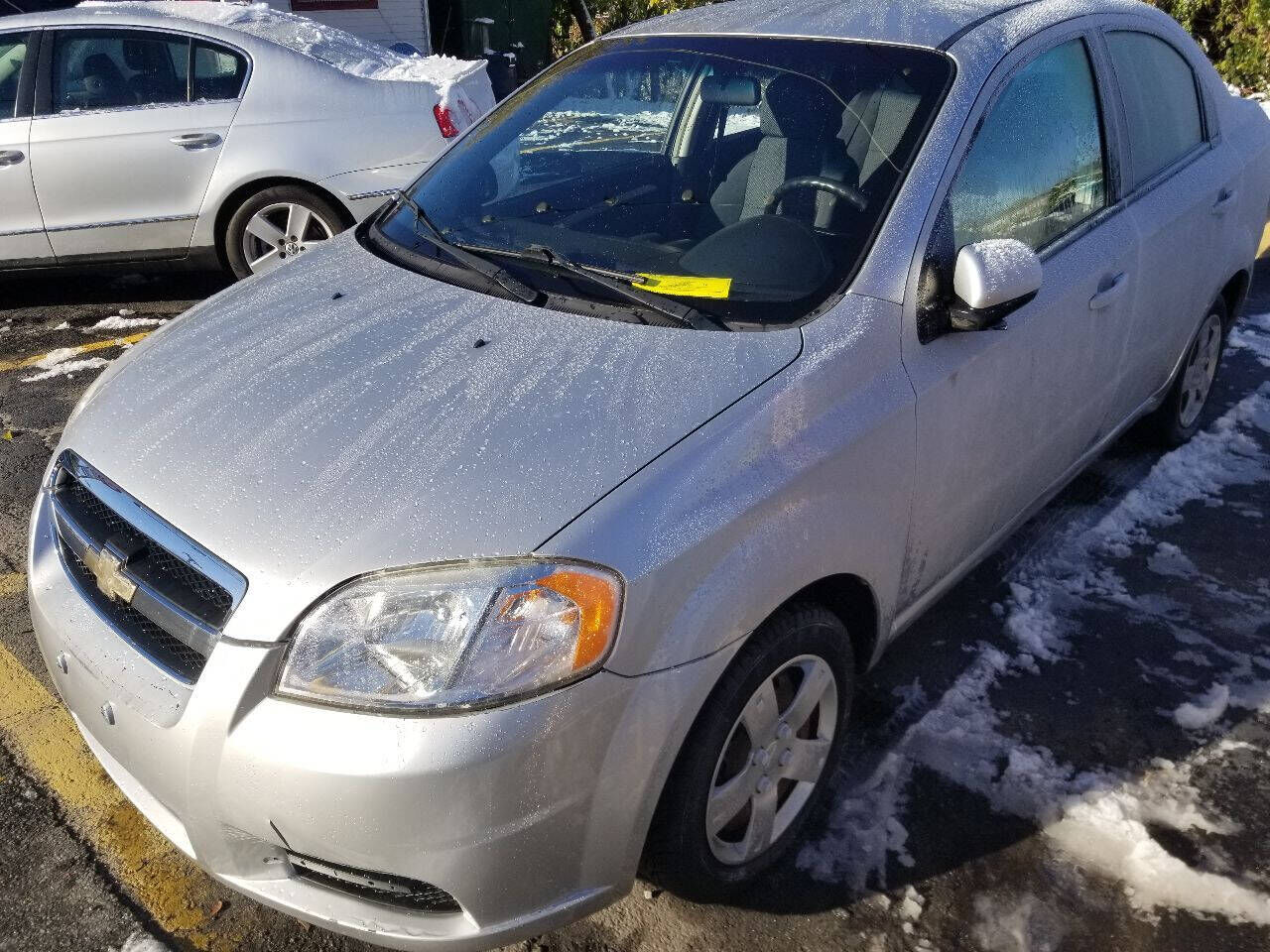 2011 CHEVROLET Aveo