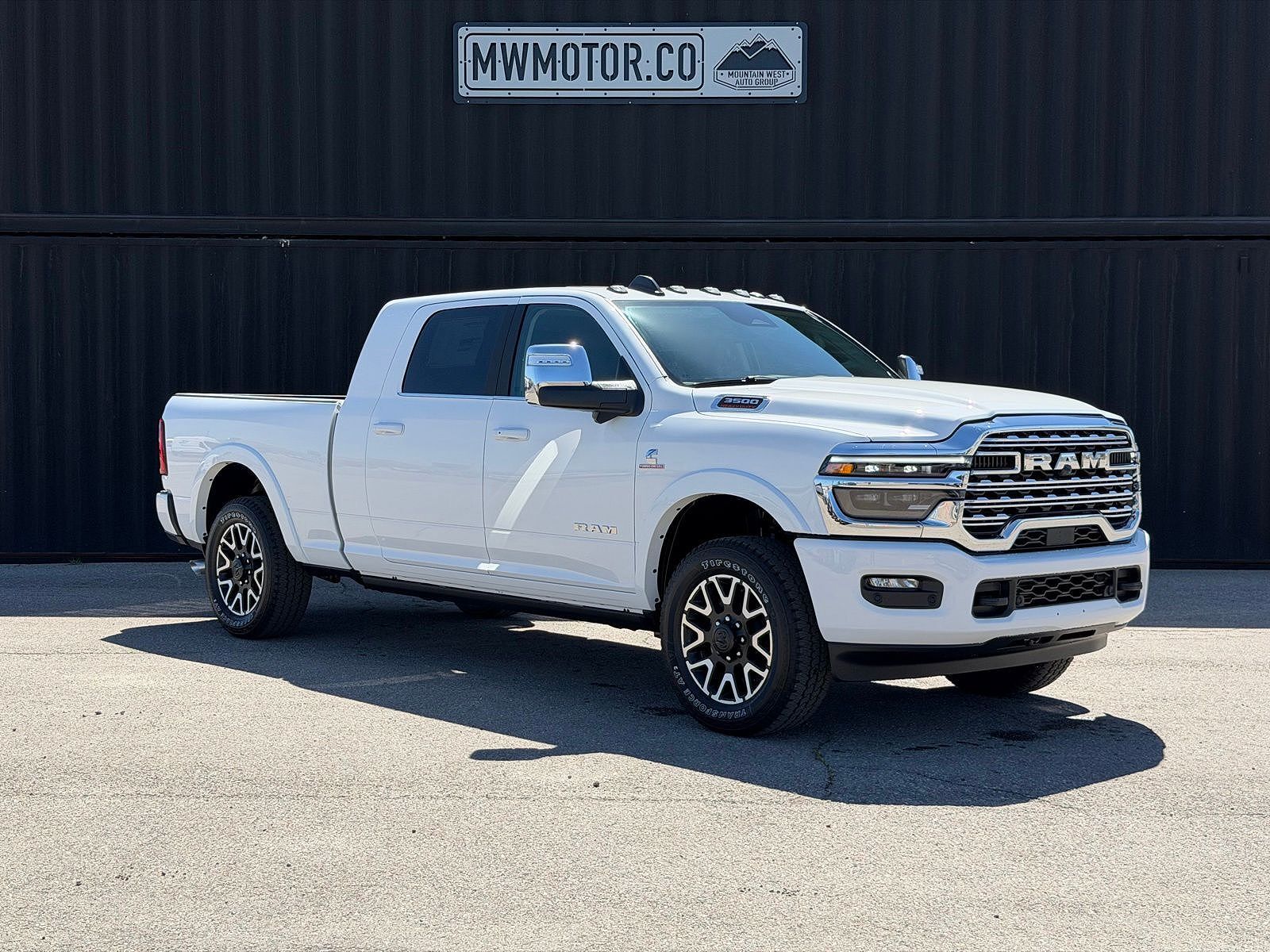 2026 RAM 3500