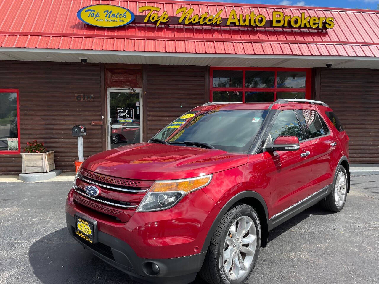 2015 FORD Explorer