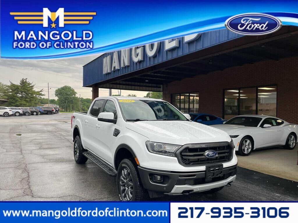 2022 FORD Ranger