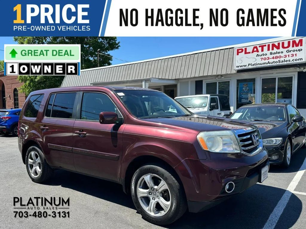 2015 HONDA Pilot