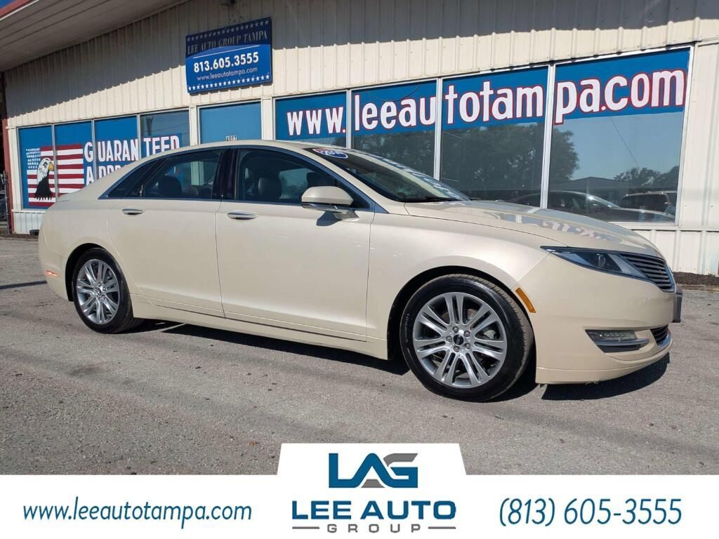 2014 LINCOLN MKZ