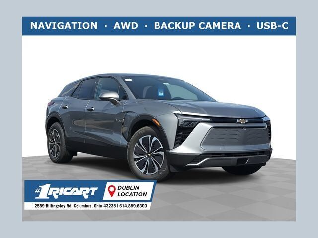 2025 CHEVROLET Blazer EV
